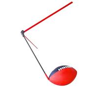 Football Practice with Adjustable Height for Various Skill Levels Stand Easy Various Aluminum Kicking with Long-Lasting Featuring Use Rust-Resistant Height Frame Adjustable Football Practice Training