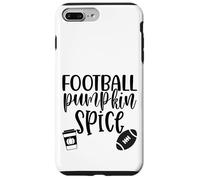 FOOTBALL Pumpkin Spice Season Fall Autumn Halloween Team Case for iPhone 7 Plus/8 Plus