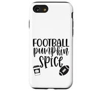 FOOTBALL Pumpkin Spice Season Fall Autumn Halloween Team Case for iPhone SE (2020) / 7/8