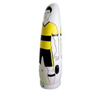 Football Puppet - PVC | Defender for Football Shoots | Training Goalkeeper Defender | Çalcio Training Equipment | Inflatable Puppet from Ćalcio for Adults Professionals Princ Fans
