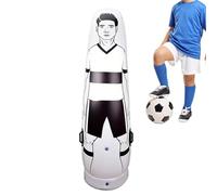 Football Puppet - PVC | Defender for Football Shoots | Training Goalkeeper Defender | Çalcio Training Equipment | Inflatable Puppet from Ćalcio for Adults Professionals Princ Fans