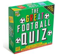 Football Quiz Host Your Own Classic Trivia Board Game Family Team Play Gift Fun