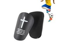 Football Rail Cover | Training Equipment with Bible Language | Non-Slip Soccer Pads for Boys Legs - for Adults Girls Matches Competition Field School Team Training Sports Outdoor