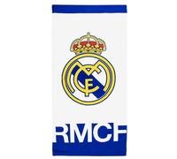 CERDÁ LIFE'S LITTLE MOMENTS Real Madrid Towel - Official Towel, Crest and Club Colours, Ideal for Beach, Pool, Bath or Sport, Practical Accessory for Football Fans