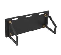 Football rebound board double angle portable foldable backboard 115 × 45 × 42cm suitable for professional football club training base, public leisure park, private residential backyard, etc