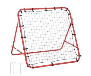 Football Rebounder Kids Adults Net Practise Goal Play Soccer Training