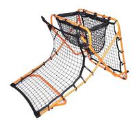 Football rebounder net Double Sided Easy Assemble Portable Durable Backyard Training Pass Shot Nets Soccer Rebound for Practice