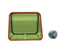 Football rebounder net Portable Rebound Nets Bounce Basketball Volleyball Training Double Sided for Practice