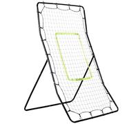 Football Rebounder Net Rebound Net For Baseball Tennis, Football Training Equipment Playback Game Target Goal Multi-Sport Net for Kids, with 4 Ground Nails
