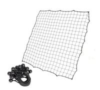 Football Rebounder Replacement Net - Weather Resistant Nylon Mesh Heavy Duty Football Trainer | Easy Net with Improved Flexibility Function, Ideal for Teams