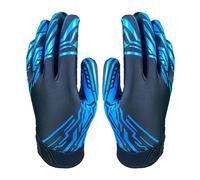 Football Receiver Gloves, Football Gloves - 2 Non-Slip Football Gloves - Football Gloves - Performance Improving, Sticky Mitts for an Excellent Experience