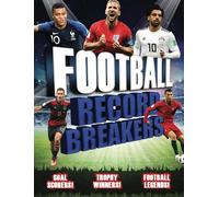 Football Record Breakers: Goal scorers, trophy winners, football legends