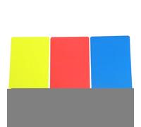 Football Referee Cards - Basketball Referee Tools, Three Count Signaling Equipment, Sturdy Football Hockey Match Gear, Quick Sport Game Calling Solution | School Championship Game Play