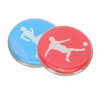 Football Referee Coin - Official Throwing Coin Made of Metal, Clear Embossed Head or Tail, Compact Tournament Size | Indispensable Decision Making Tool