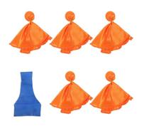 Football Referee Flag Bean Bag Set 6pcs for Soccer Training