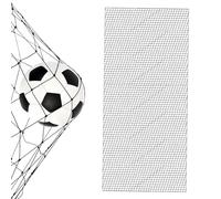 Football Return Net - Sports Net, Goal Net, Impact Resistant Nylon Football Net for Garden Training, Exercise Barrier, Football Equipment, Baseball Field, Hockey, Practice Strike Area, Goal Fence