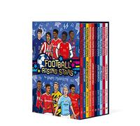 Football Rising Stars 10 Book Box Set (Marcus Rashford, Jadon Sancho ... Bukayo Saka, Phil Foden)