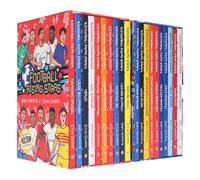 Football Rising Stars 20 Books Collection Box Set (Jadon Sancho, João Felix, Erling Braut Haaland, Marcus Rashford, Kylian Mbappe, Bukayo Saka & More)