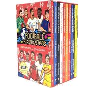 Football Rising Stars Volume 2: 10 Book Collection