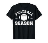 Football Season Touchdown Player School Team Fall Cozy Game T-Shirt