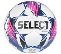 Select Brillant Super FIFA Quality Pro V24 Ball 100032, Unisex, Football, White/Blue/Pink, 5