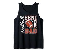 Football Senior dad Class of 2027 Tank Top