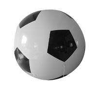Football Shape Beach Ball, Inflatable Beach Ball | Inflatable Beach Balls - Fun Toys Big Inflatable Ball, Summer Game At Beach And Pool