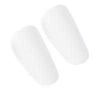 Football Shell Shin Guard - EVA Lightweight Color, Absorbing Shield, Anatomical Lower Leg Coverage, Secure Strap For Stabilization System | Match Preparation Youth Athletics S