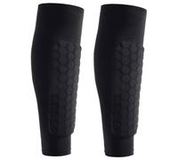 Football Shin Guards - Antislip Collision Football Shin Guards Pads Sleeve, Leg Protector, Sleeves Breathable Shins Guard for Children, Boys, Teenagers Adults Footballs Games Beginners Elite Athletics