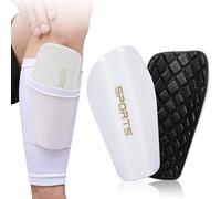 Football Shin Guards for Audlts Kids, Shin Guards Pads,Extremely Breathable,Protection Reduce hit & Injuries,Youth Boys Girls Shin Pad Sleeves for Football Games. (XL)