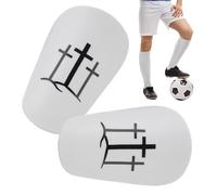 Football Shin Guards for Boys Youth - Lightweight Equipment, Protective Sports Accessory for Training, for Basketball, Tennis, Boxing, Kickboxing, Mountain Biking, Running, Hiking, Cycling