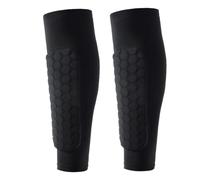 Football Shin Guards | Honeycomb Shin Pads for Calf Compression Sleeve Shin Guards - Breathable Shin Splint Support Shin Pads Shin Protector Socks Shin Guard Team