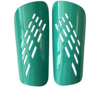Football Shin Pads,Breathable Lightweight Soccer Shin Guards with Robust PP Shell & Thickened EVA Lining for Kids &Teens& Adults, Protective Gears with Sleeves for Boys Girls Athletes (Green)