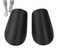 Football Shin Pads Lightweight Protective EVA Foam Cushioning Padding | 1 Pair for Youth Football Protection Accessories, Soccer Training Supplies, Boys Girls Junior Shin Guards Unisex
