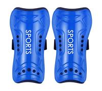 Football Shin Pads, Protective Soccer Shin Pads Kids Youth Shins Guards Beginner Elite Athlete Kids Shins Pad for Children Teenagers Boys And Girls,Blue(3-5Years)