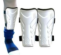 Football Shin Pads - Shin Pads, Non Slip Gear, Calf Protector Elites Athlete Protective Gear | Breathable Leg Shield Equipment for Boys Girls Teenagers Training Games Practice Matches