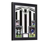 Football Shirt Display Frame with 98% UV Protection Deep Shadow Box Frame with Clear Acrylic, Sports Memorabilia Case for Soccer, Rugby & Basketball Jerseys
