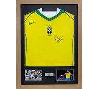Football Shirt Framing, Cricket shirt, Rugby Shirt, Size 30” x 22”| Black Mount - Oak Frame
