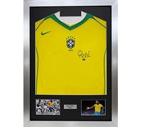 Football Shirt Framing, Cricket shirt, Rugby Shirt, Size 30” x 22”| Black Mount - Silver Frame