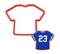Football Shirt Set of 2 Value Cookie/Fondant Cutters Pair 5CM + 8CM