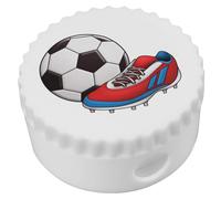 'Football & Shoe' Compact Pencil Sharpener (PS00018891)