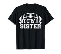 Football Sister That's My Big Bro Little Sisters Biggest Fan T-Shirt
