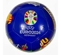 Football Size 5 Euro24 FUSSBALLLIEBE training ball Special Edition