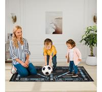 Football Skills Mat Football Soccer Ball Control Training Mat