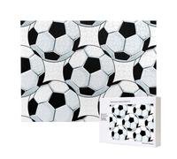 Football Soccer Balls Sports,500 Pieces Wooden Jigsaw Family Game Jigsaw Puzzles for Adults Teens Home Decor