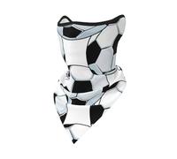 Football Soccer Balls Sports Windproof Mask,Neck Gaiter Winter Motorcycle Face Cover