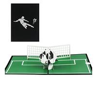 Football Soccer Birthday Card Greeting Cards Congratulations Card For Husband Boyfriend Son Postcards Gift Holiday Greeting Cards