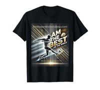 Football/Soccer - I AM The Best in The World T-Shirt