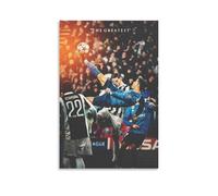 Football Soccer Player CR7 Ronaldo Posters For Room Aesthetic Canvas Bathroom Art Wall Decor Photo Prints 12x18inch(30x45cm)