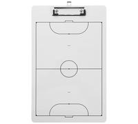 Football Soccer Training Tactical Board for Team Members PVC White